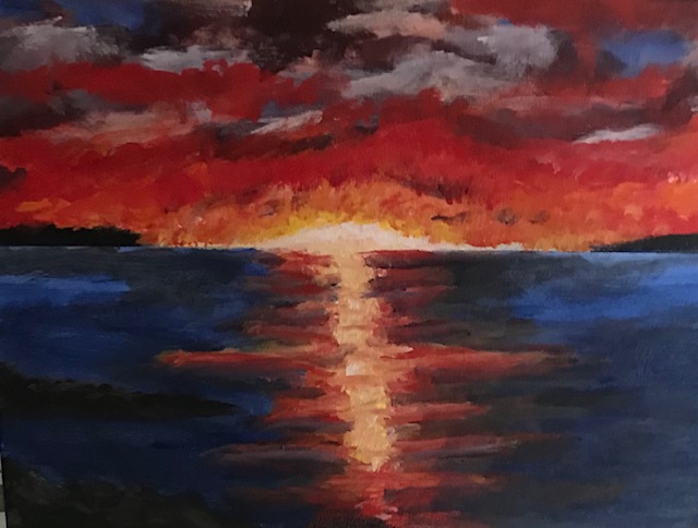 Blazing Sunset