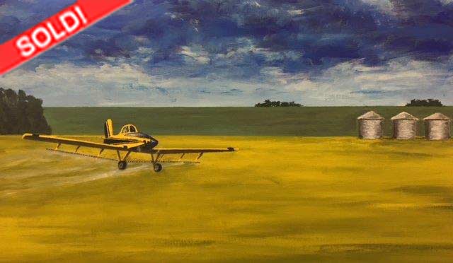 Crop Spraying