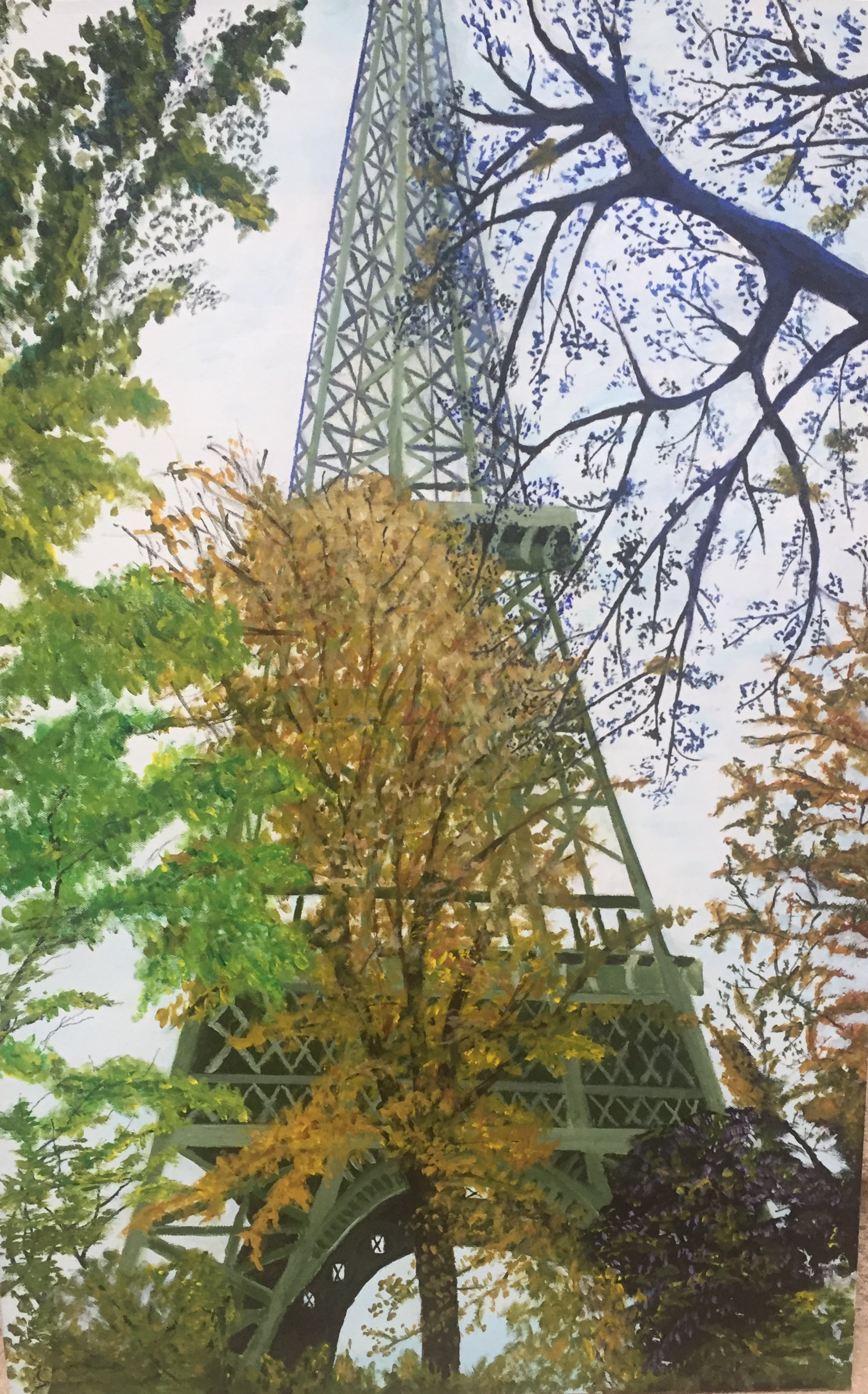 Eiffel Eyeful 