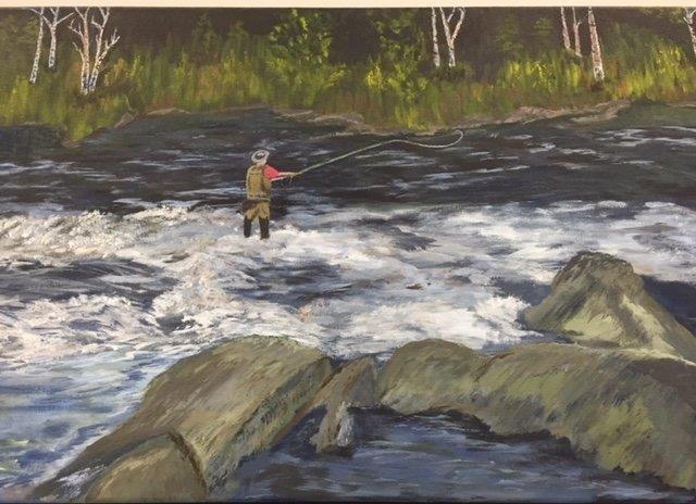 Fishing the Rapids