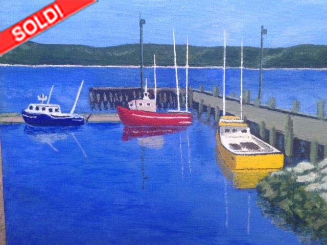 Harbour. Nova Scotia