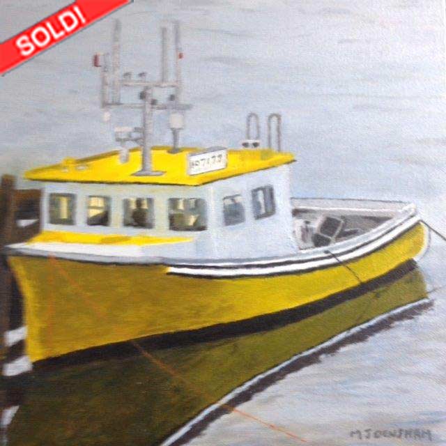 Lobster Boat
