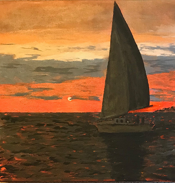 Sunset Sail
