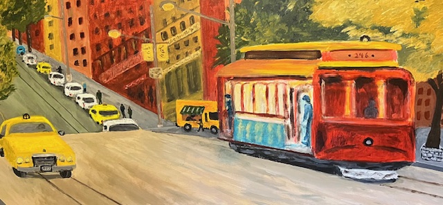 Frisco Cable Car