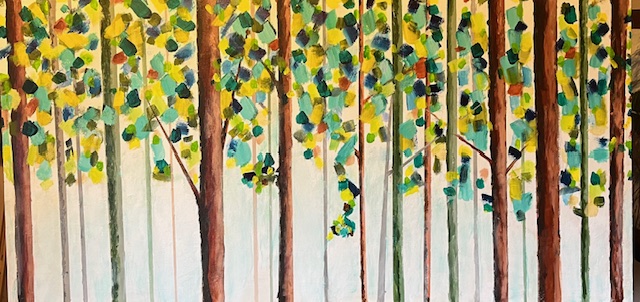 Trees in Bloom