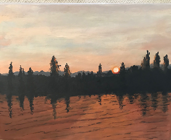 Copper Sunset