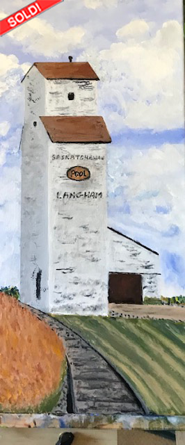 Langham Grain Elevator