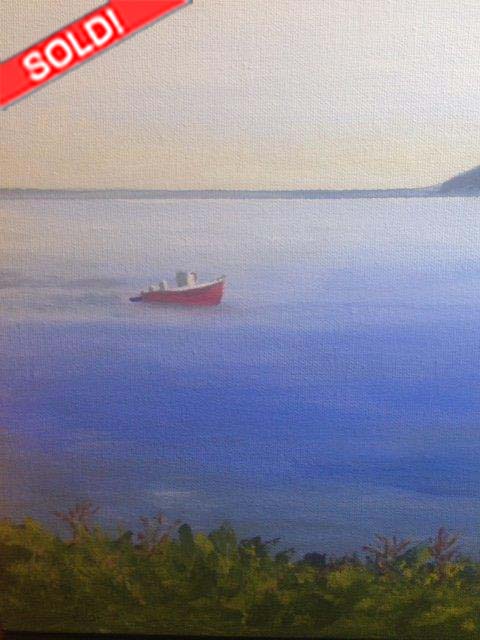 Lobster Fishing. Cape Breton