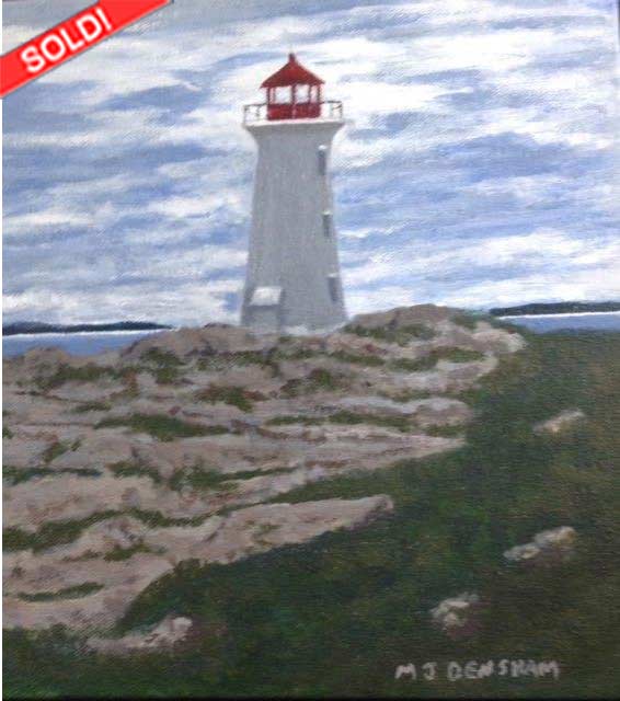 Peggy's cove