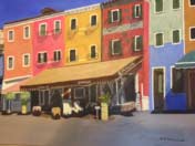Shops on the Island. Burano, Italy
