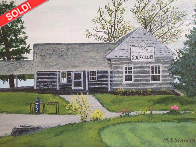 Sturgeon Point Golf Course. Fenlon Falls