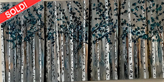 Birch in Abundance