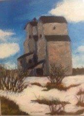Abandoned Grain Elevator