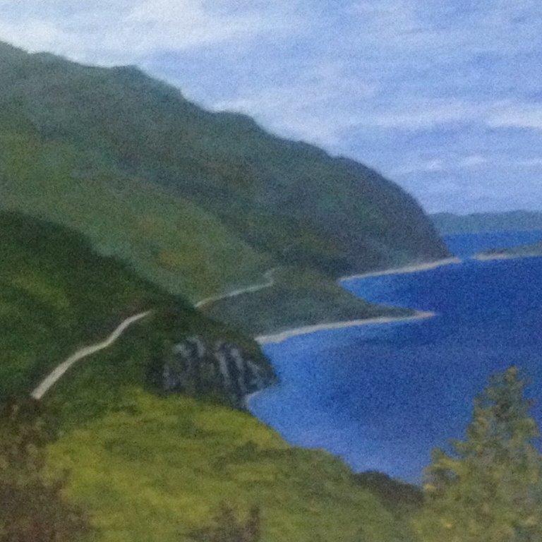 Cabot Trail. Cape Breton