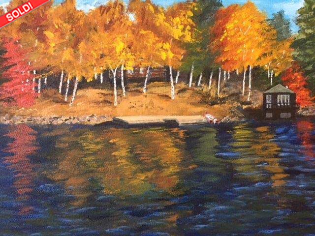 Cottage Reflections
