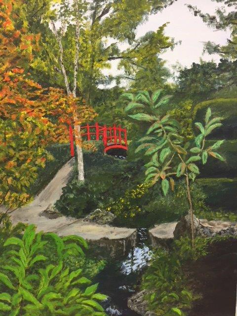 Japanese Garden. Ireland
