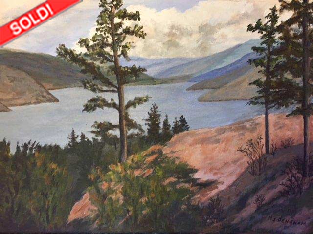 Kelowna Landscape, Naramata Bench