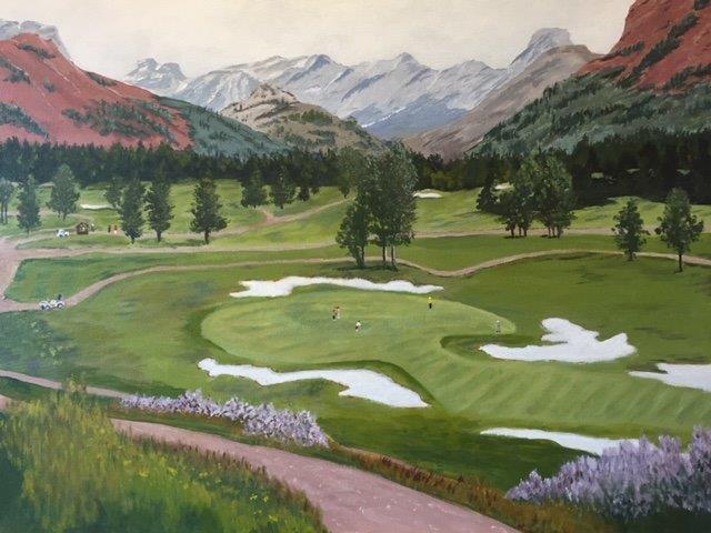 Mount Lorette Golf Course, Kananaskis