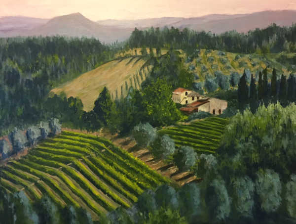 Tuscany Winery