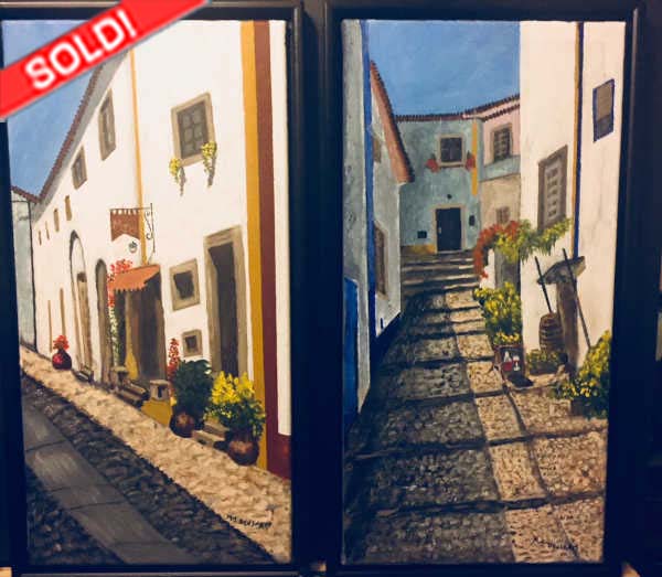Village of Obidos, Portugal