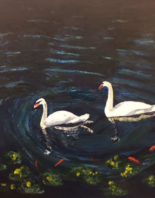 Majestic Swans